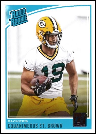 343 Equanimeous St. Brown